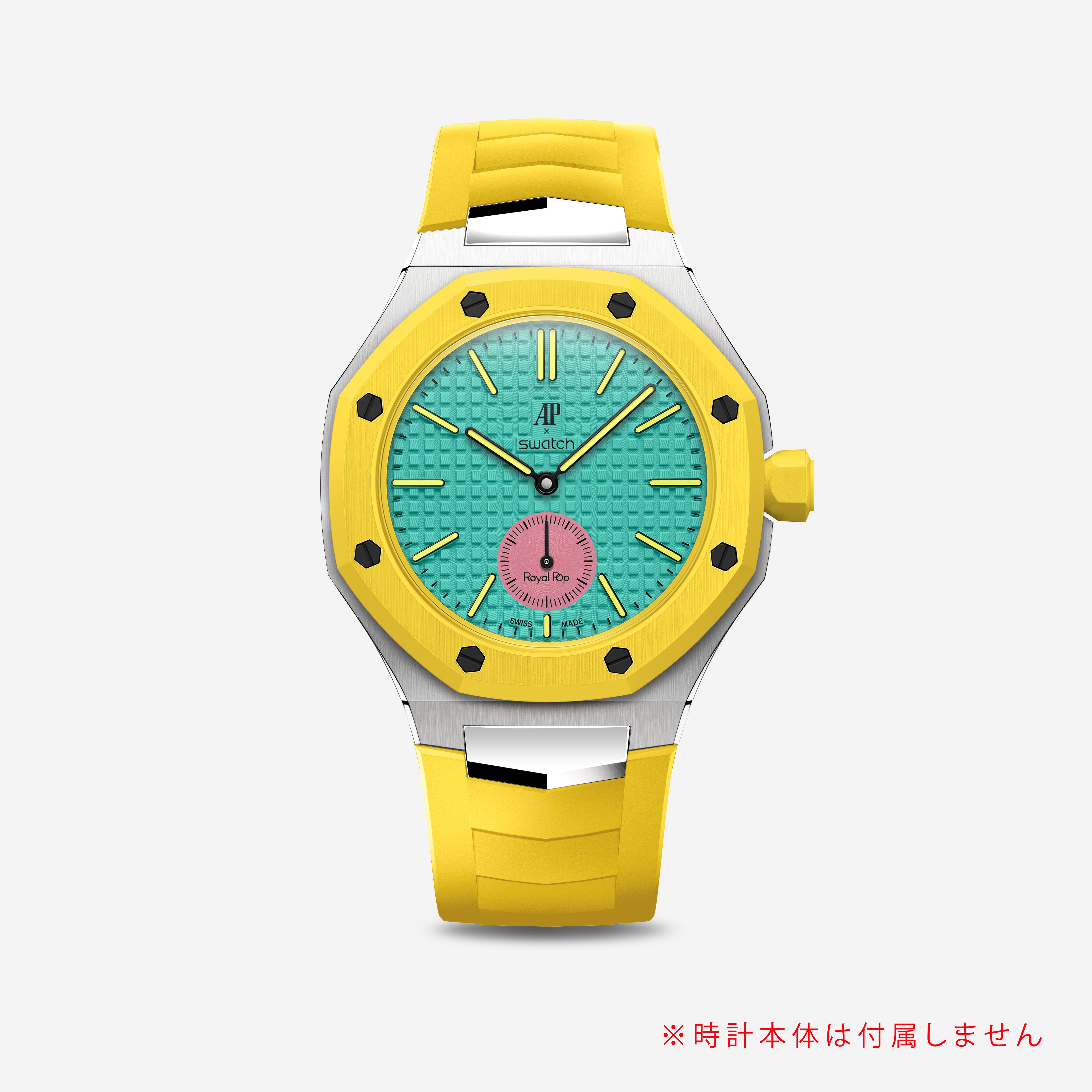 OTG ROZ Watch Case Accessory Compatible with Royal Pop | GOLDEN