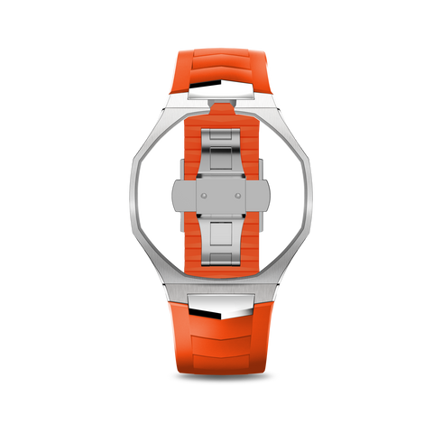 【限定・非売品】世界ジュニアゴルフ選手権 記念ウォッチ（ゴールド×本革） ORENJI HACHI Watch Case Compatible with Royal Pop | GOLDEN CONCEPT