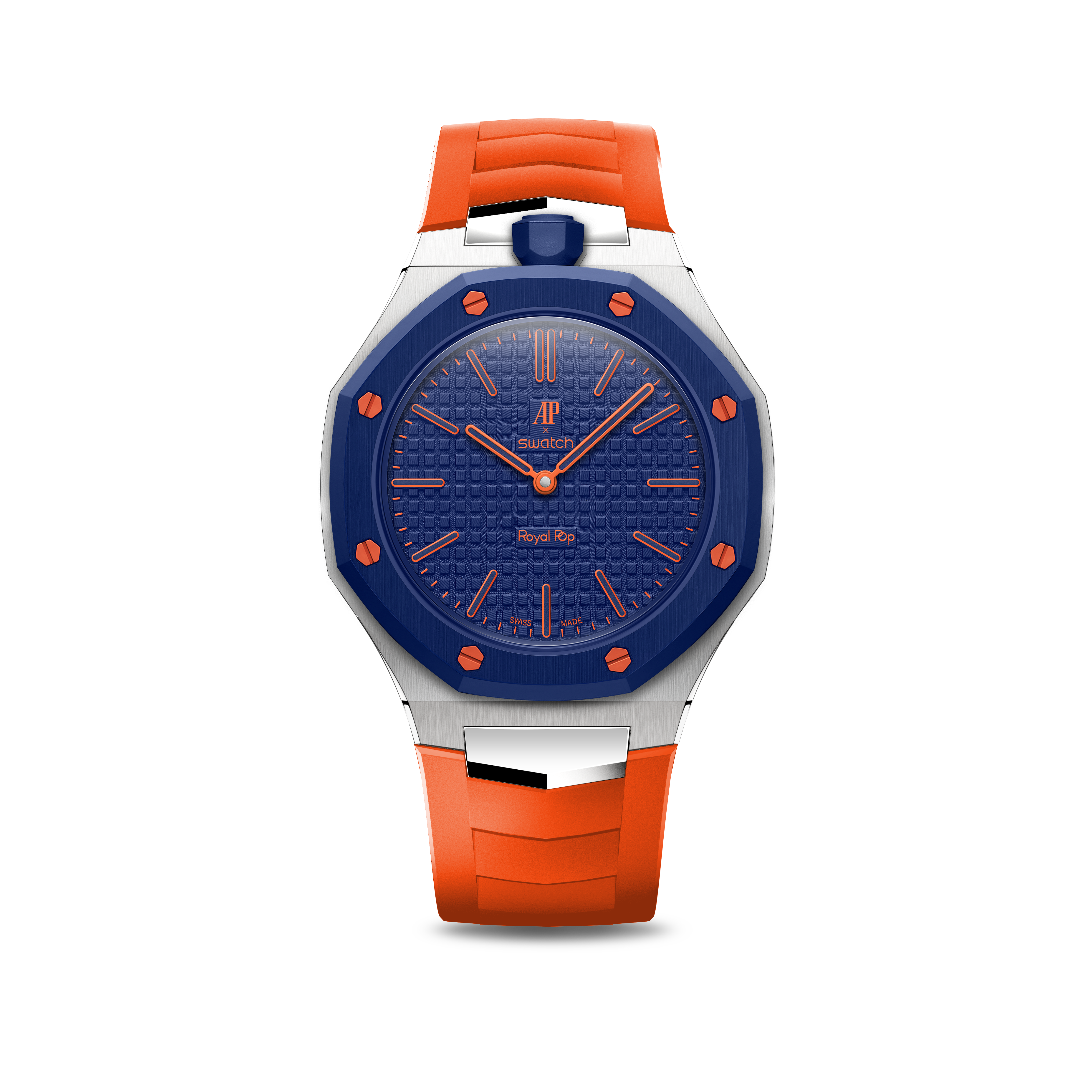 ORENJI HACHI Watch Case Compatible with Royal Pop | GOLDEN CONCEPT