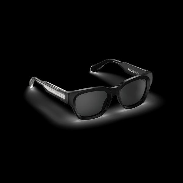 Sunglasses - Rockstar Silver I