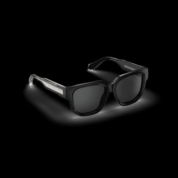 Sunglasses - Rockstar Silver III