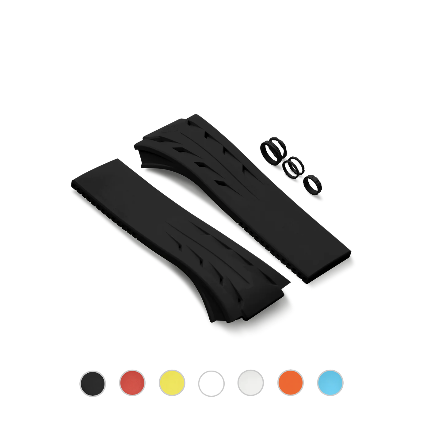 ★ ゴールデンコンセプト ストラップ RST&RSC 45mm 黒 ★ Watch Case Strap - RST & RSC – ゴールデンコンセプト公式サイト