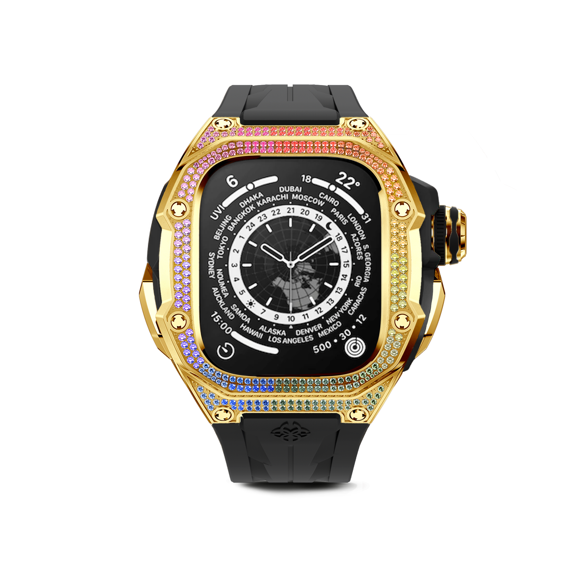 日韓限定モデル】RSTⅢ49 - Rainbow Sapphire - Gold 日韓限定モデル】RSTⅢ49 - Rainbow Sapphire - Gold