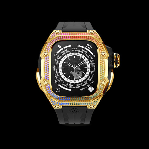 日韓限定モデル】RSTⅢ49 - Rainbow Sapphire - Gold – ゴールデン