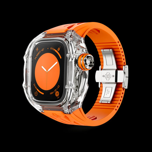 Apple Watch Case / RSTRIII49 - Sunset Orange