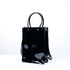 A4 Clear Toot Bag  (Black)