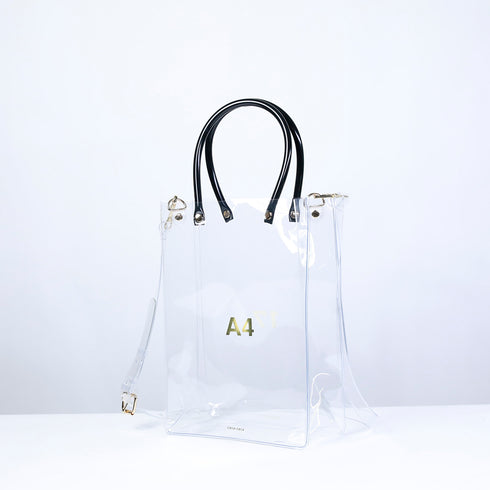 A4 Clear Toot Bag