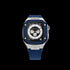 Apple Watch Case - SP44 - Silver / Blue