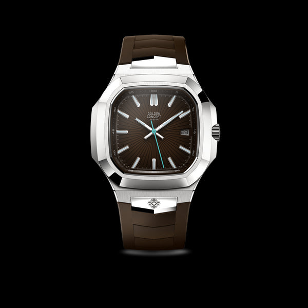 Royal Sport - Automatic Watch / SPSW200 - Chocolate Brown
