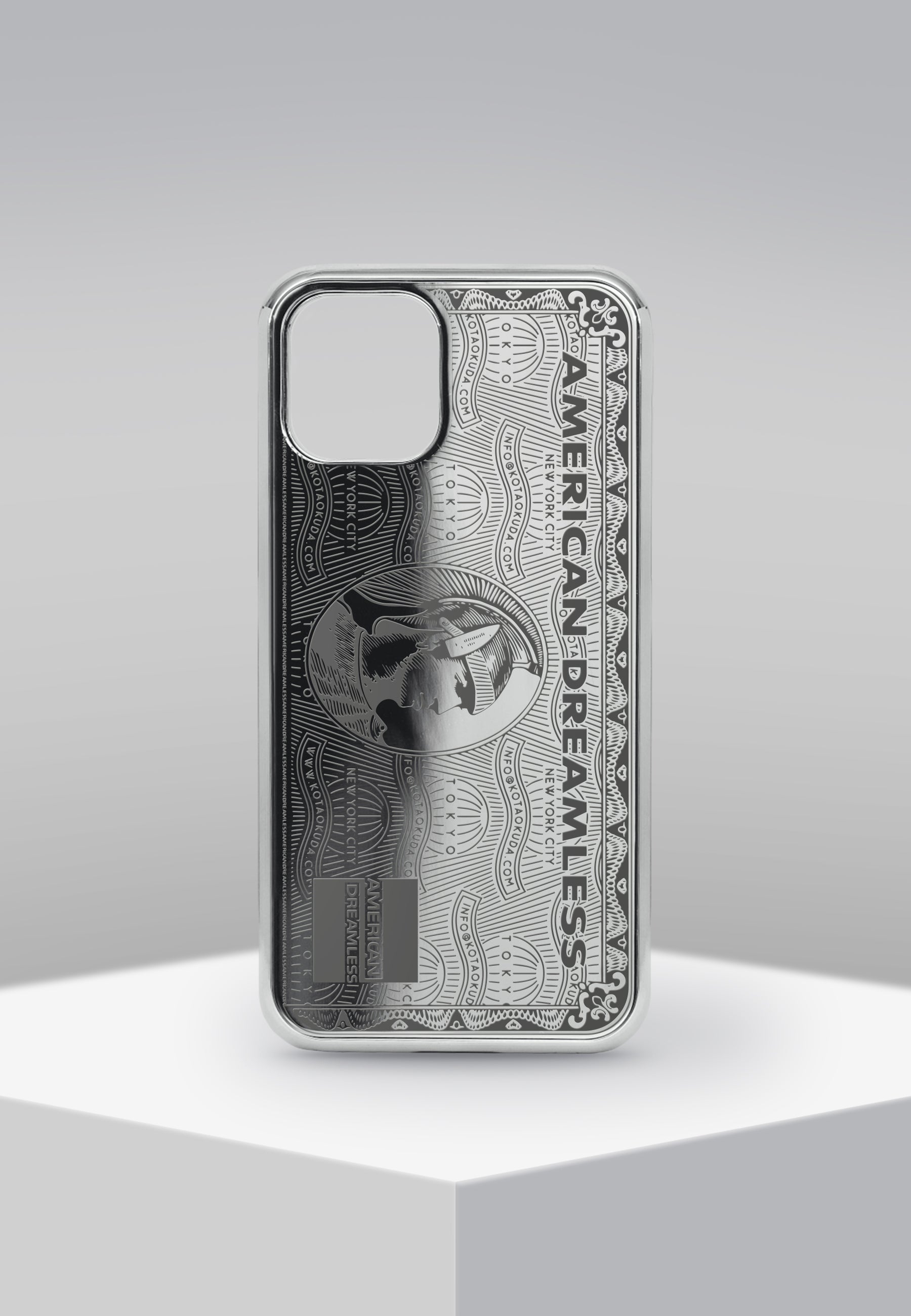 iPhone Case Limited Lion Edition - Golden Concept