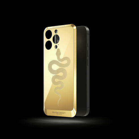 iPhone Case / RST16 - Snake Edition - Gold