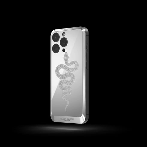 iPhone Case / RST16 - Snake Edition - Silver