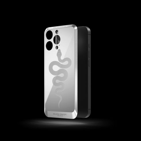 iPhone Case / RST16 - Snake Edition - Silver