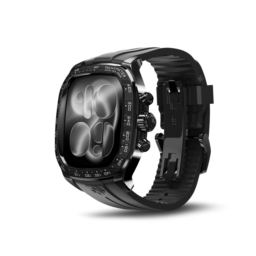 Apple Watch Case - CRSC46 Black Carbon