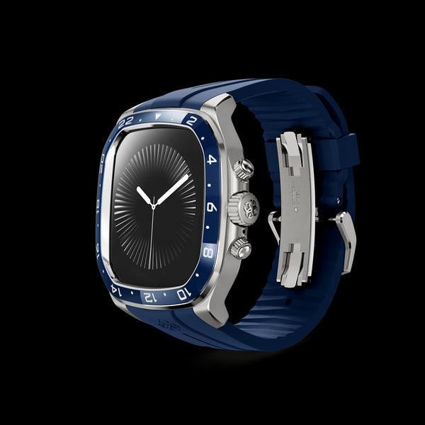 Apple Watch Case / CRCS46 Blue/Blue