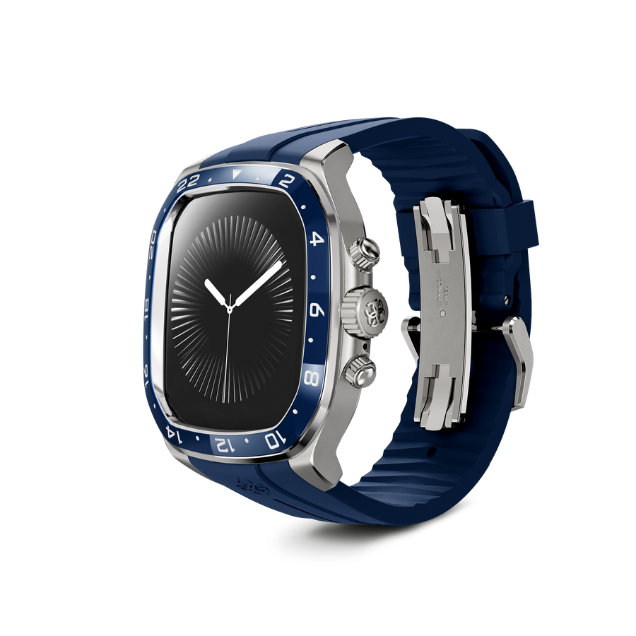Apple Watch Case / CRCS46 Blue/Blue