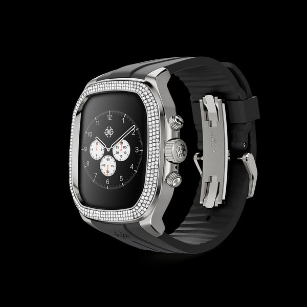 Apple Watch Case - CRSD46 Silver