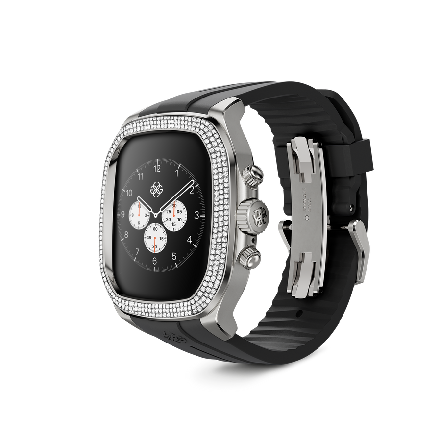 Apple Watch Case - CRSD46 Silver