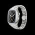 Apple Watch Case - EVD45 - Silver