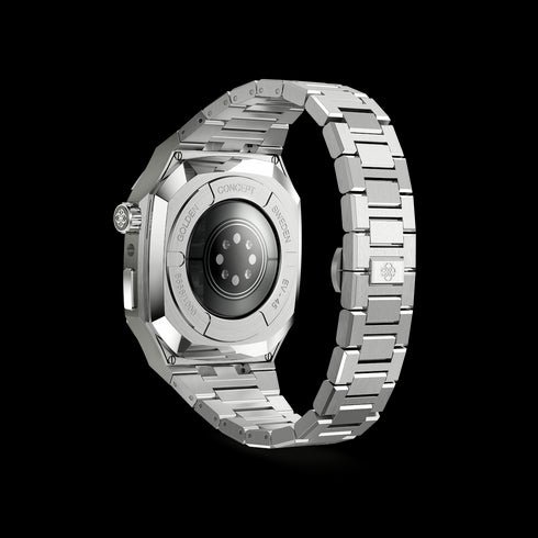 Apple Watch Case - EVD45 - Silver