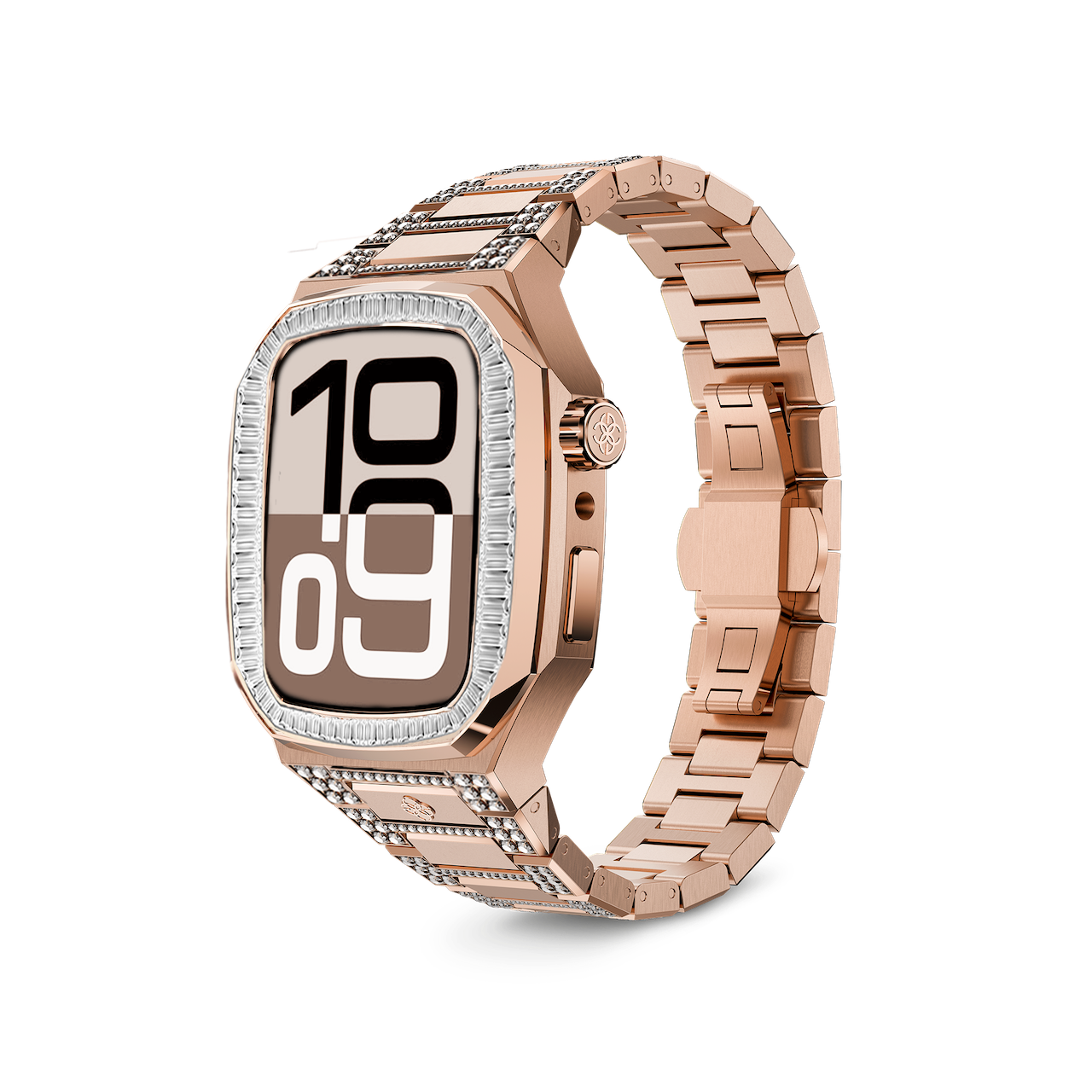 Apple Watch Case - EVD44 - Iced Rose Gold – ゴールデンコンセプト
