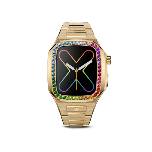 Apple Watch Case - EVF41 - RAINBOW Gold