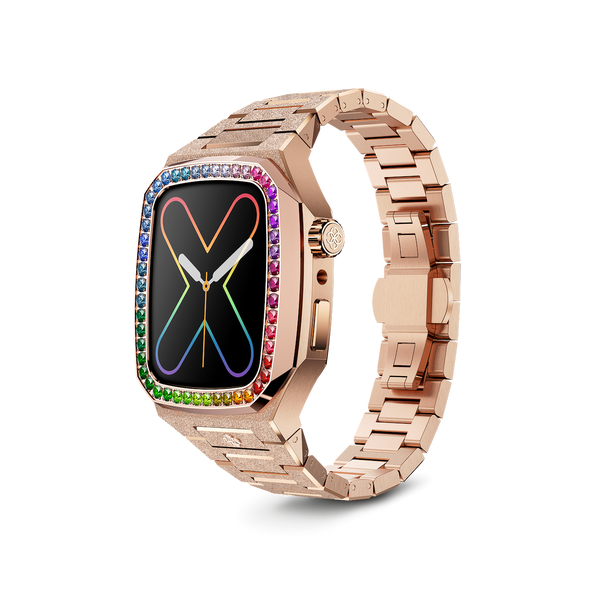 Apple Watch Case - EVF41 - RAINBOW Rose Gold
