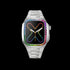 Apple Watch Case - EVF41 - RAINBOW Silver