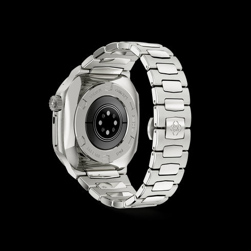 Apple Watch Case - RO41 - SIlver MD