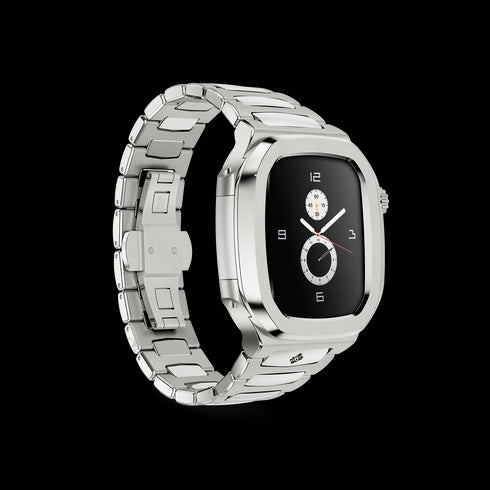 Apple Watch Case - RO41 - Silver