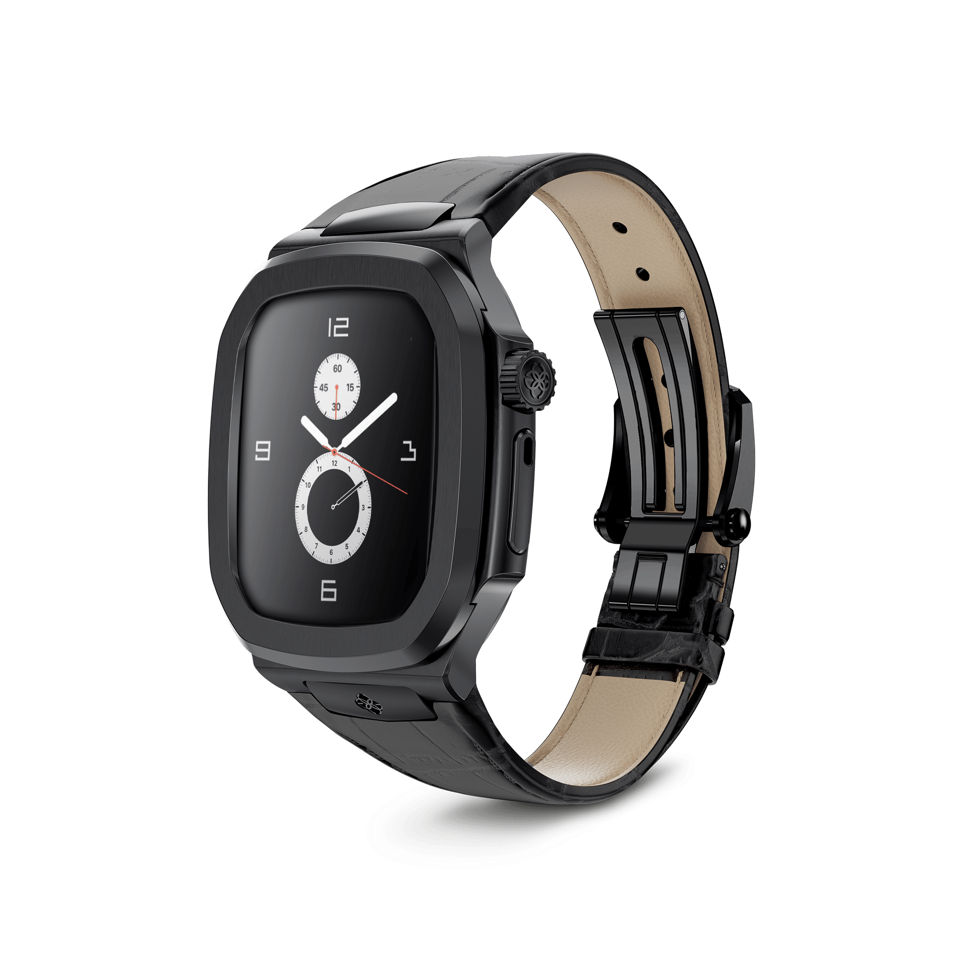 Apple Watch Case - ROYAL45 - Black – ゴールデンコンセプト公式 ...