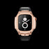 Apple Watch Case - ROL45 - Rose Gold / Black