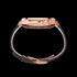 Apple Watch Case - ROL45 -  Rose Gold / Brown