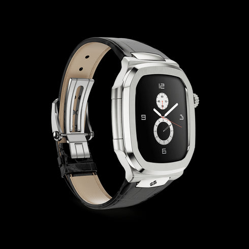 Apple Watch Case - ROL45 - Silver