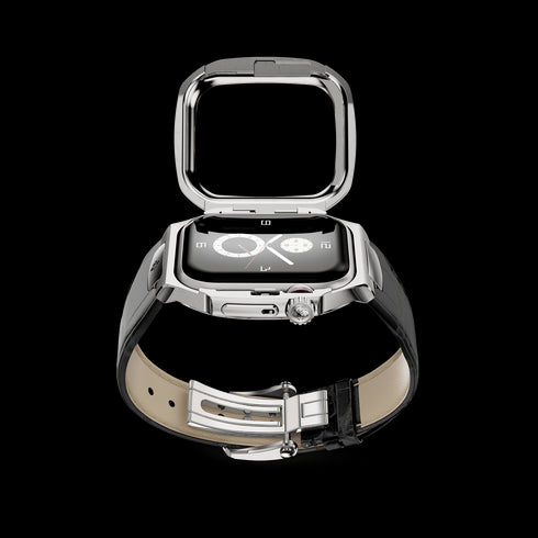 Apple Watch Case - ROL45 - Silver