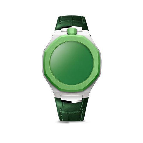 Pop Case - Royal Alligator - Green