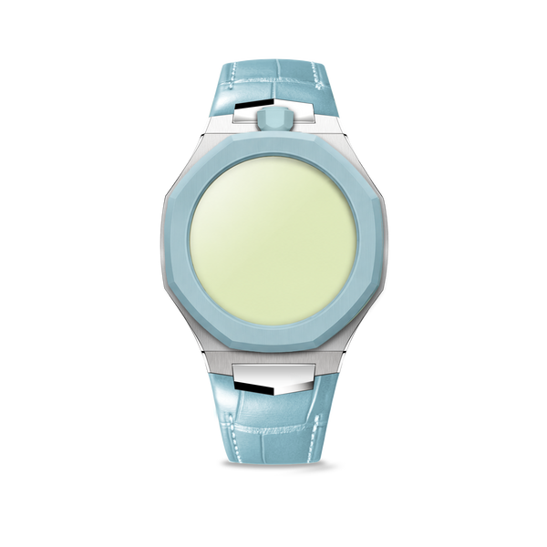 Pop Case - Royal Alligator - Light Blue