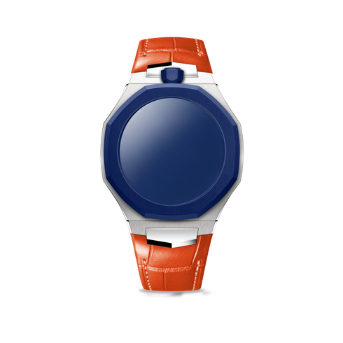 Pop Case - Royal Alligator - Orange