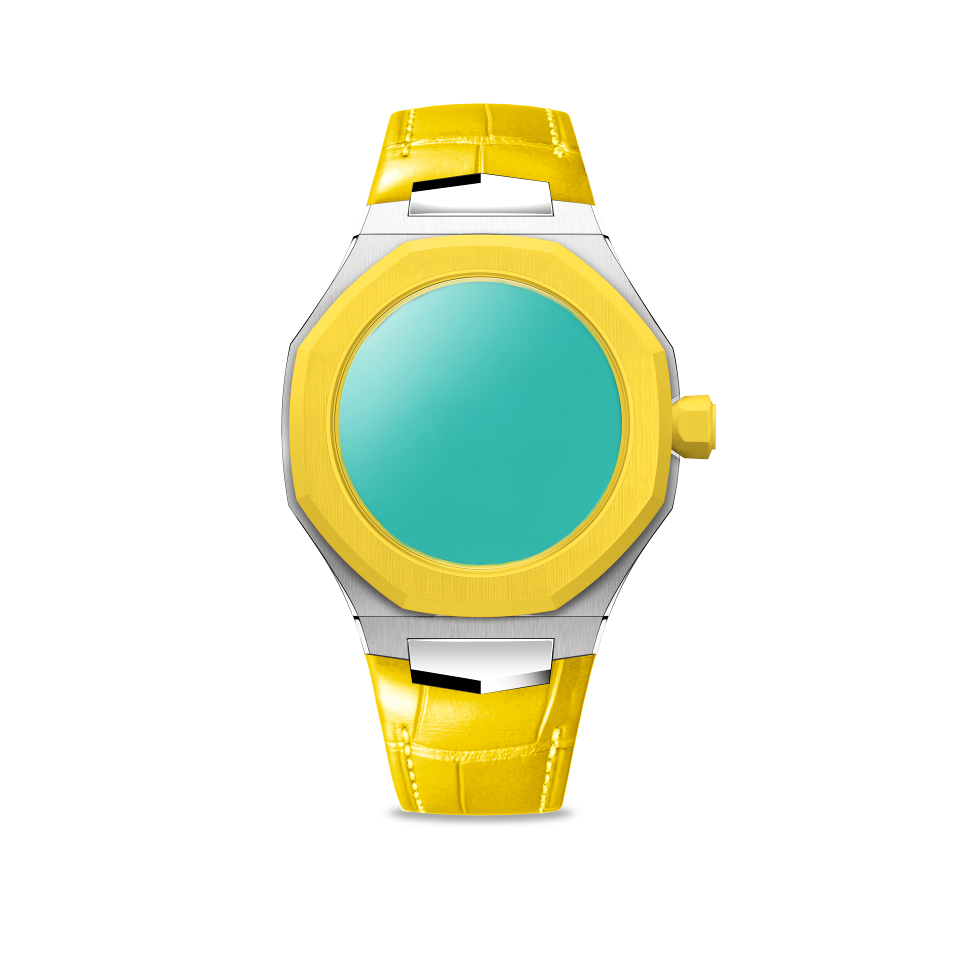 Pop Case with Yellow Alligator | GOLDEN CONCEPT – ゴールデン