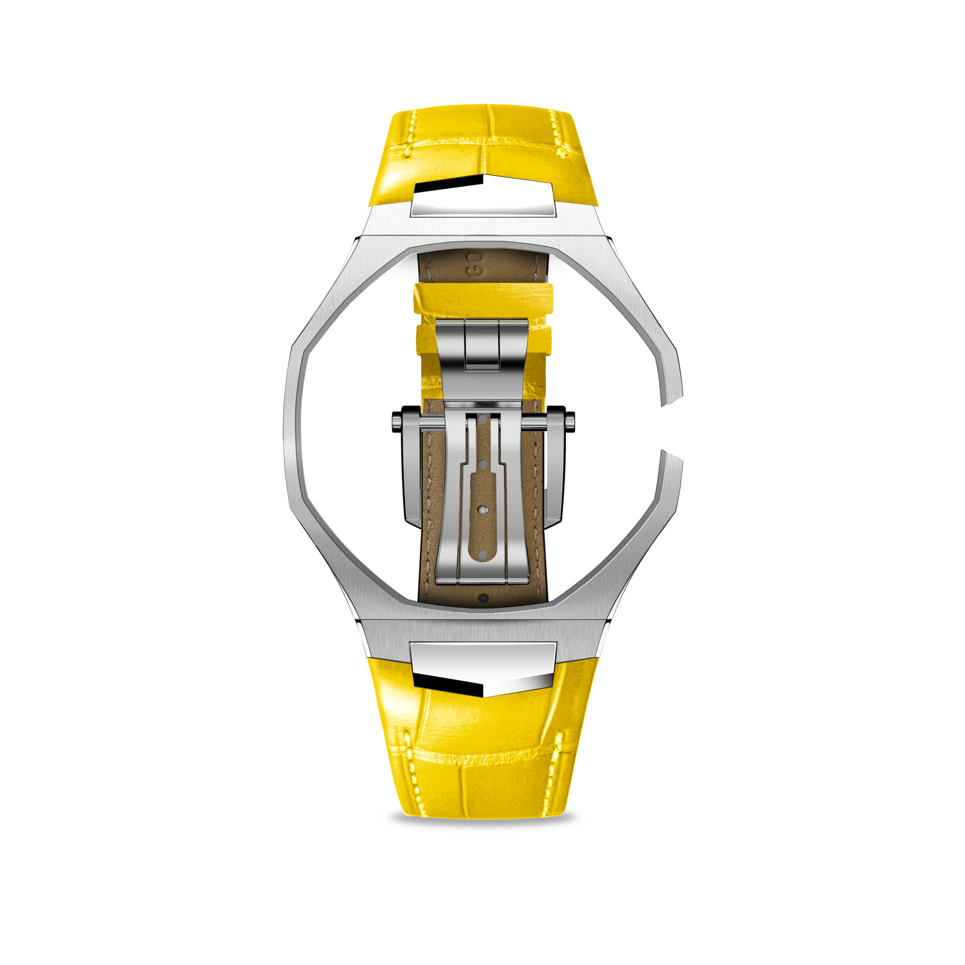 Nゲージ　ダイアモンド・コール・コーポレーション(ウォルサーズ) Pop Case with Yellow Alligator | GOLDEN CONCEPT – ゴールデン