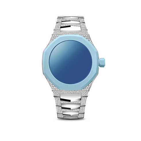 Pop Case - Iced Royal Evening - Silver