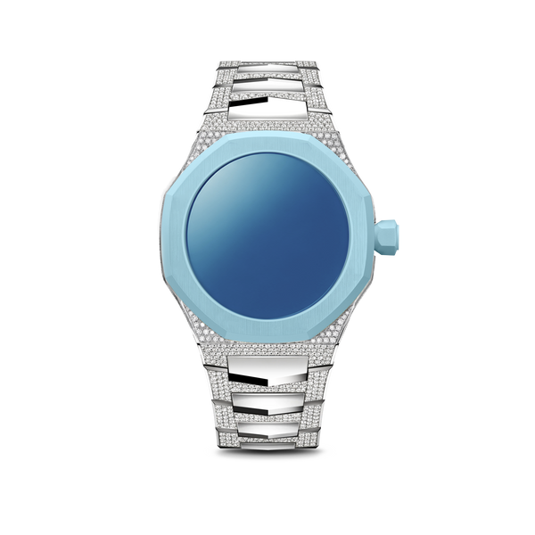 Pop Case - Iced Royal Evening - Silver