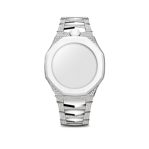 Pop Case - Iced Royal Evening - Silver