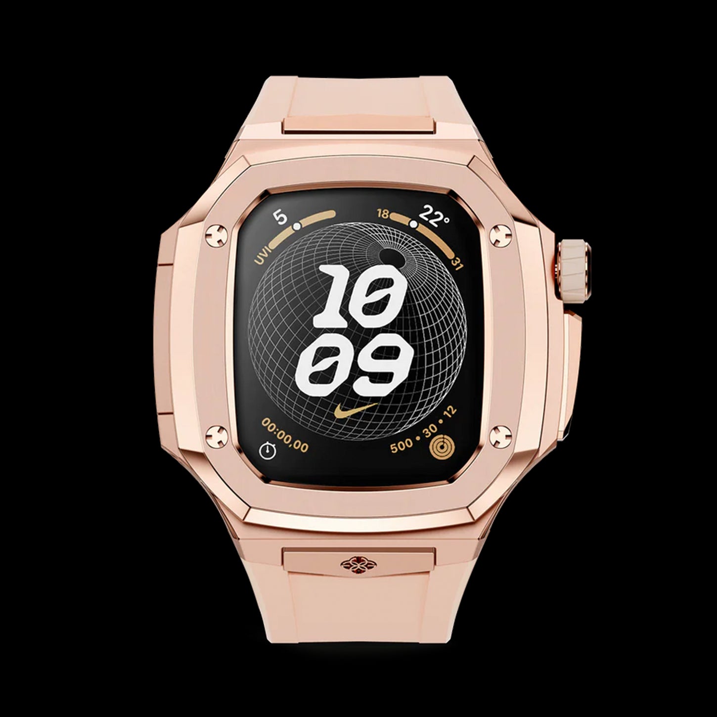 【正規品未使用】ゴールデンコンセプト　シルバー/ブラック 正規品未使用】ゴールデンコンセプト シルバー/ブラック アップル