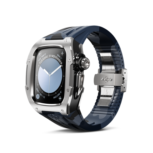 Apple Watch Case / RSTIII46 - Midnight Steel