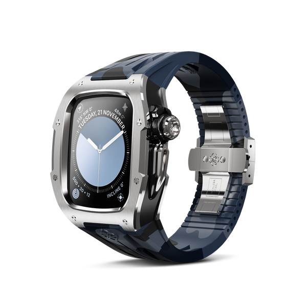 Apple Watch Case / RSTIII46 - Midnight Steel