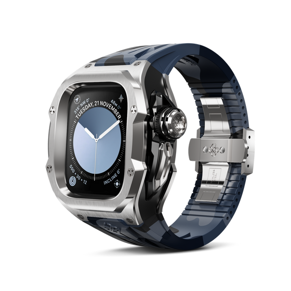 Apple Watch Case / RSTIII49 - Midnight Steel