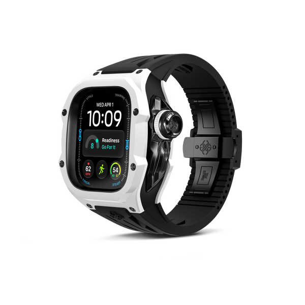 Apple Watch Case / RSFIII49 - Blanco Noir