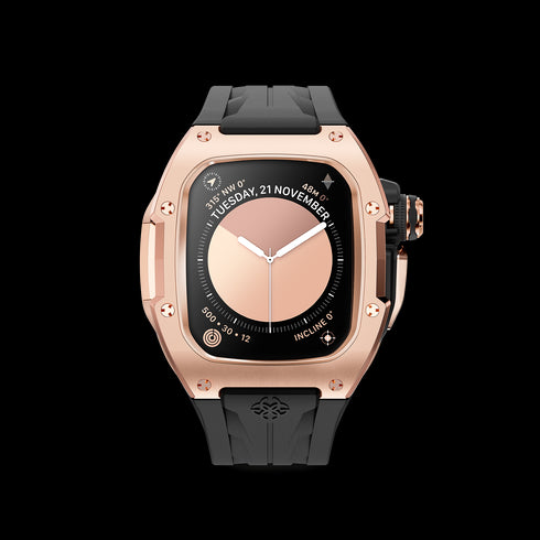 Apple Watch Case / RSTIII46 - Crepe Steel