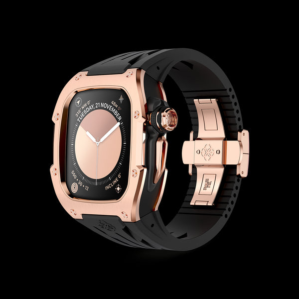 Apple Watch Case / RSTIII46 - Crepe Steel